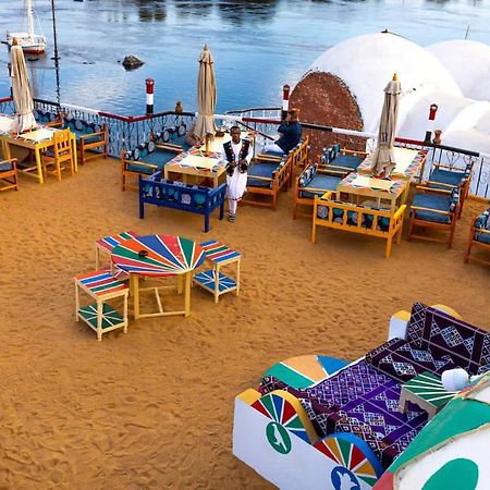 Onaty Ka Guest House Assuan Esterno foto