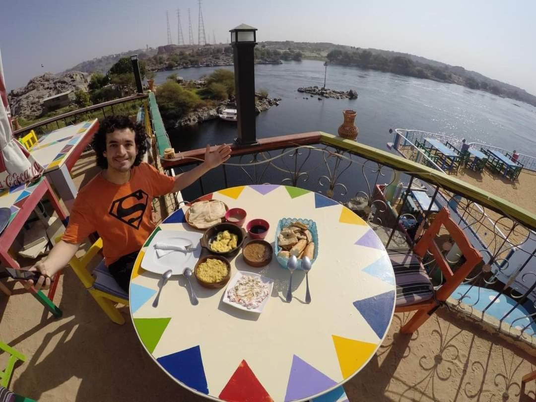 Onaty Ka Guest House Assuan Esterno foto