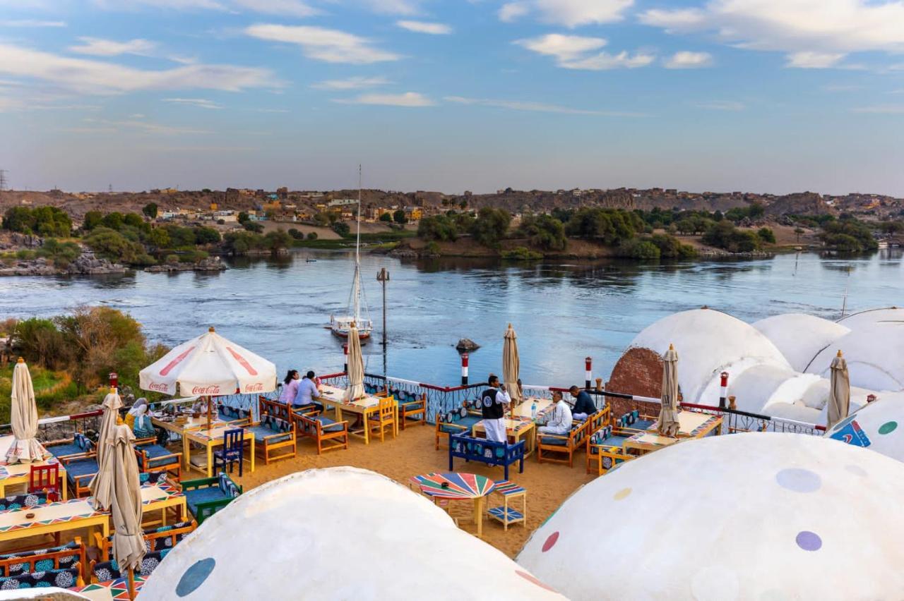 Onaty Ka Guest House Assuan Esterno foto