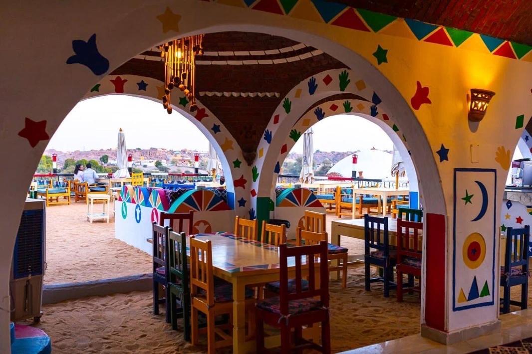 Onaty Ka Guest House Assuan Esterno foto