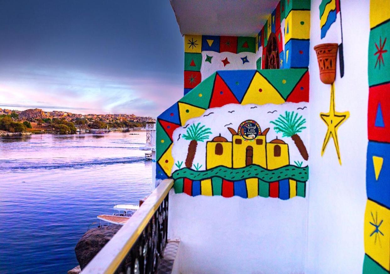 Onaty Ka Guest House Assuan Esterno foto