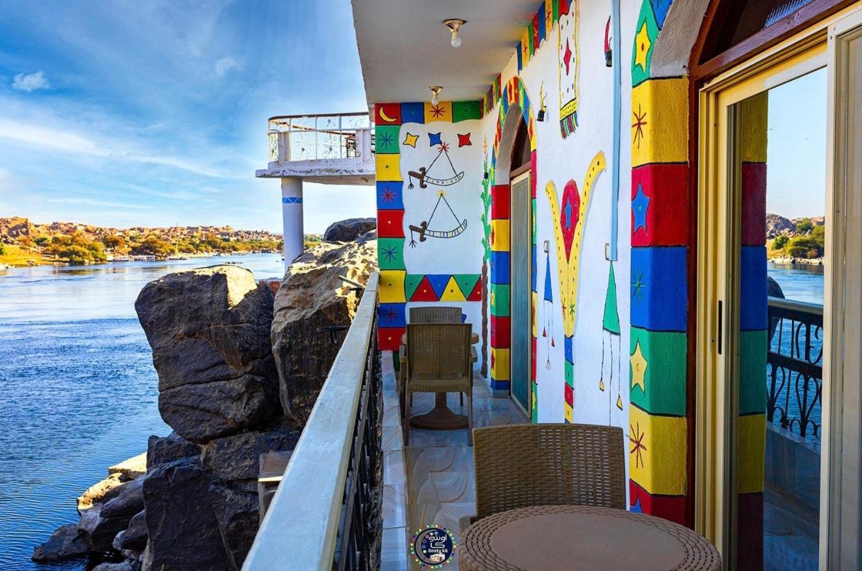Onaty Ka Guest House Assuan Esterno foto